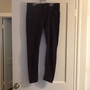 Mother THE LOOKER corduroy jeans